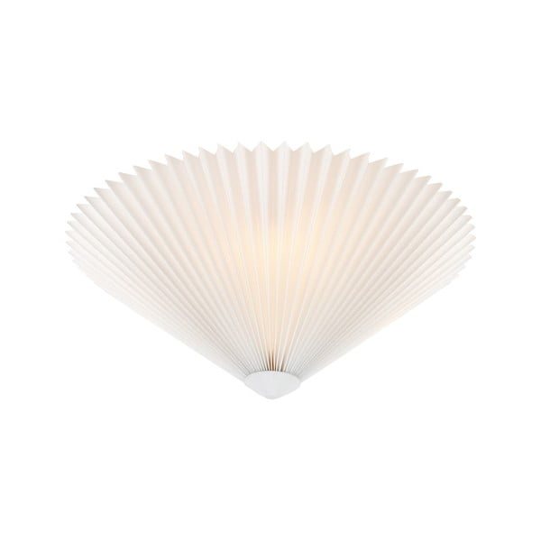 Bílé stropní svítidlo ø 42 cm Plisado – Markslöjd