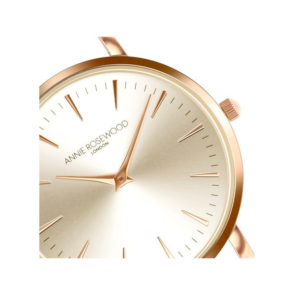 Hodinky s nerezovým řemínkem Annie Rosewood Elisabeth Silver-image-1