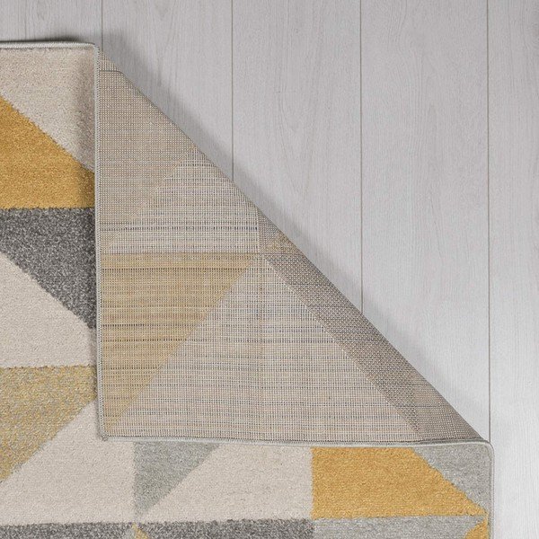 Šedo-žlutý koberec Flair Rugs Urban Triangle, 200 x 275 cm-image-2
