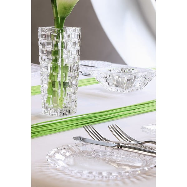 Váza z křišťálového skla Nachtmann Bossa Nova, výška 28 cm-image-3