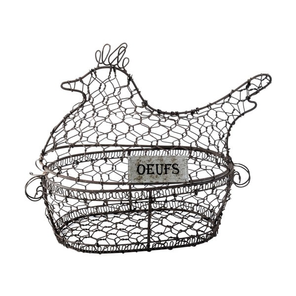 Kovový košík na vejce Antic Line Basket