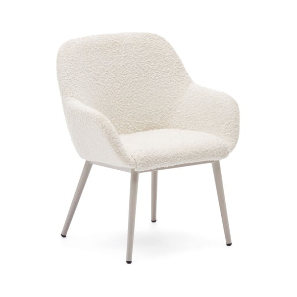 Bílá dětská židle Konna – Kave Home