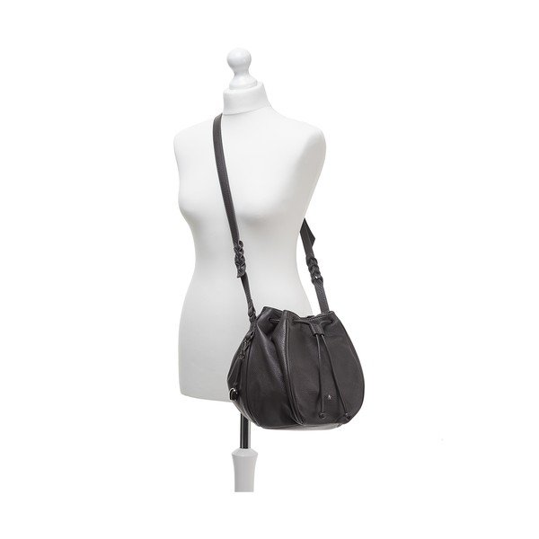 Černá kabelka Bell & Fox Bucket Bag-image-3