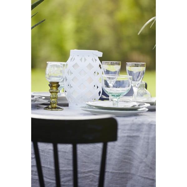 Bílá lucerna Star Trading Flame Lantern, výška 23 cm-image-4