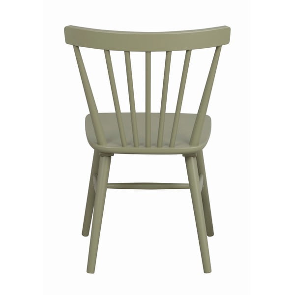 Světle zelená jídelní židle Rowico Akita-image-3