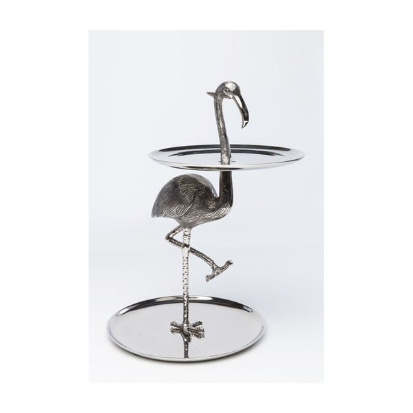 Servírovací stolek s tácy Kare Design Flamingo
