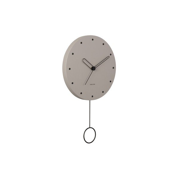 Kyvadlové hodiny ø 30 cm  Studs Pendulum – Karlsson-image-1