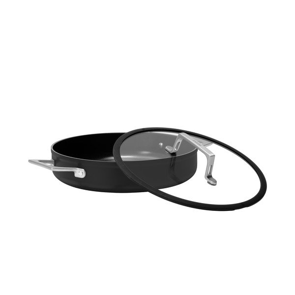 Pánev s poklicí/s keramickým povrchem ø 28 cm Meda 4.0 – FABINI-image-2