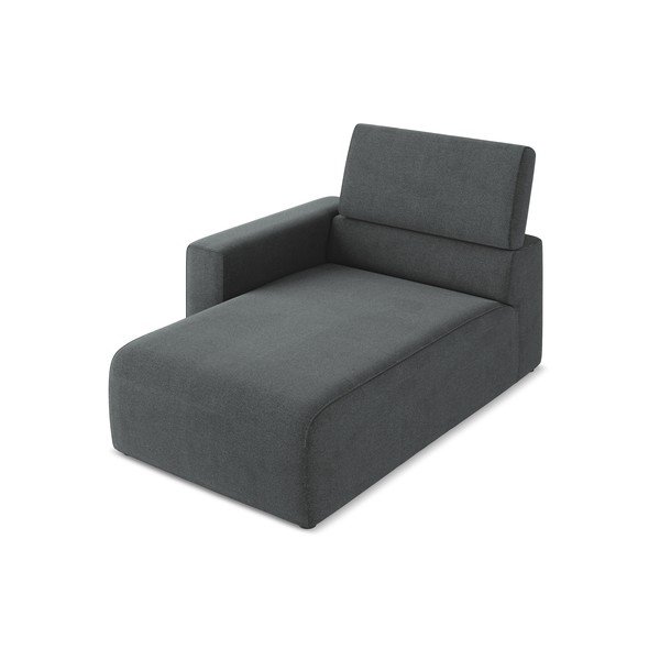 Šedý modul pohovky (levý roh) Kalea – Makamii-image-3