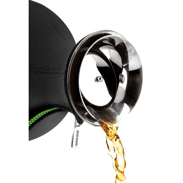 Černá čajová konvice Eva Solo Neopren Lime, 1l-image-2