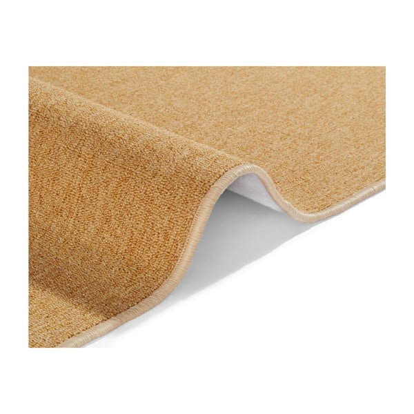 Kukuřičně žlutý koberec BT Carpet Casual, 160 x 240 cm-image-2