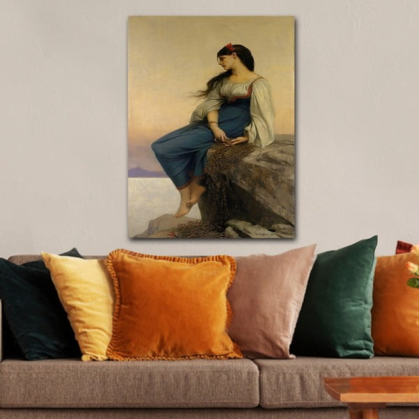 Obraz - reprodukce 70x100 cm Jules Lefebvre – Wallity-image-1