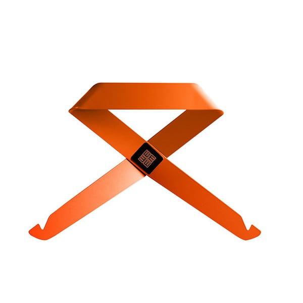 Oranžový nástěnný věšák MEME Design Fiocco 