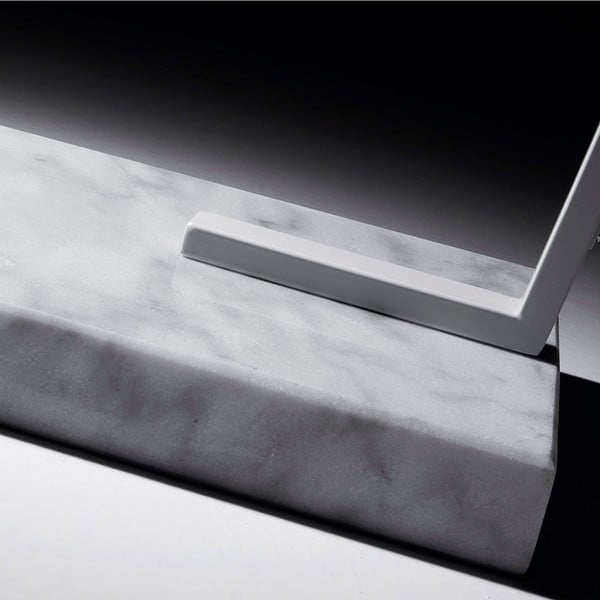 Bílá stojací lampa s textilním stínidlem (výška 210 cm) Juhe – Kave Home-image-2