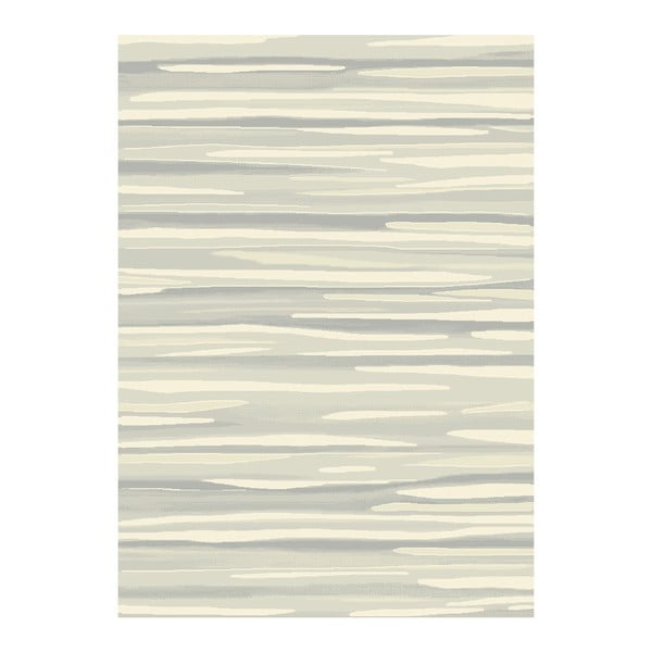 Koberec Asiatic Carpets Echo Broken Stripe Pearl, 120x170 cm