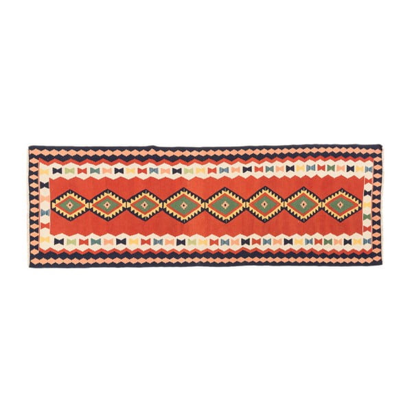 Ručně tkaný koberec Navaei & Co Kilim Azero Astara 137, 284 x 82 cm
