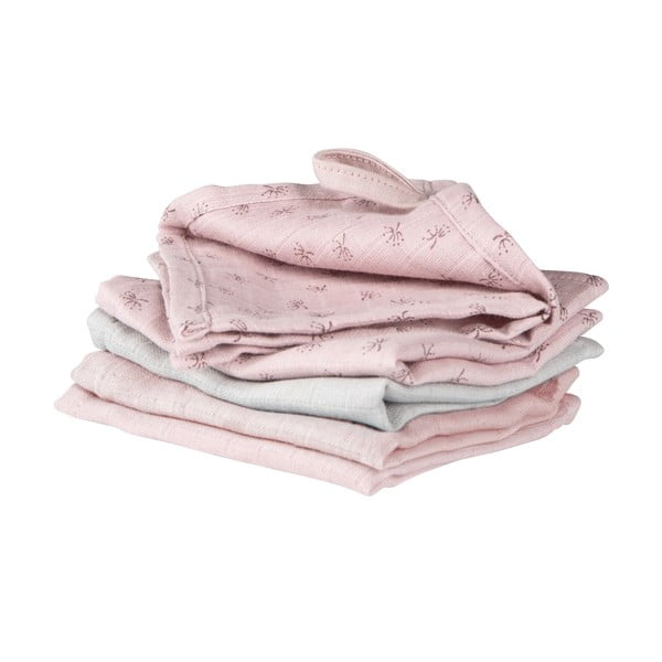 Mušelínové žínky v sadě 5 ks Lil Planet – Roba-image-3