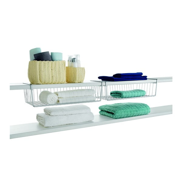 Závěsná polička Metaltex Kanguro, délka 50 cm-image-1