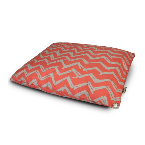 Červený pelíšek pro psa 50x70 cm Outdoor Bed Barn Red S – P.L.A.Y.