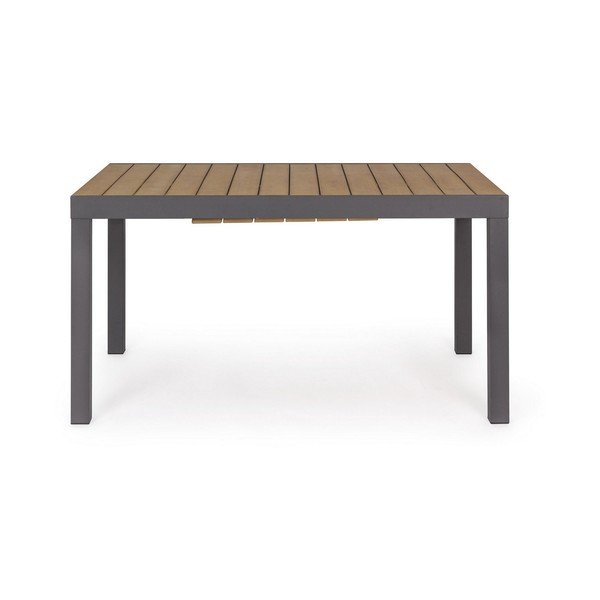 Hliníkový zahradní jídelní stůl 90x140 cm Elias   – Bizzotto-image-3