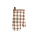 Bavlněná kuchyňská rukavice Gingham – Tiseco Home Studio