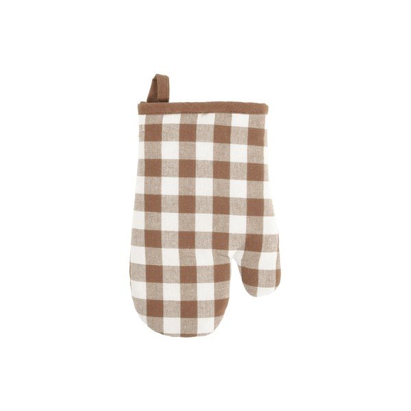 Bavlněná kuchyňská rukavice Gingham – Tiseco Home Studio