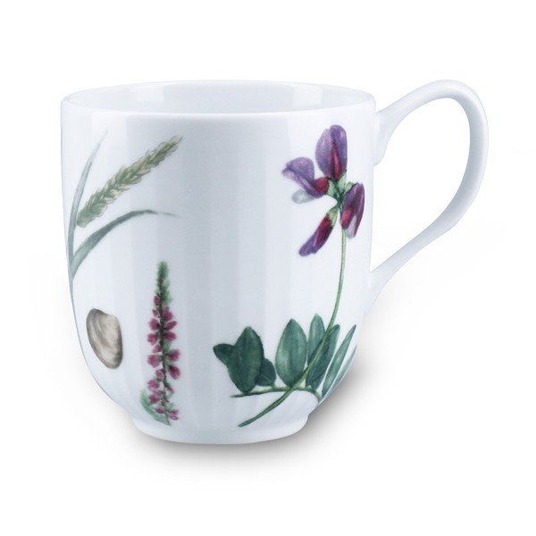 Bílý porcelánový hrnek 330 ml Hammershøi Summer – Kähler Design