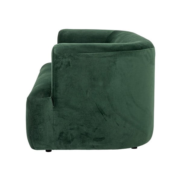 Zelená sametová pohovka 166 cm Morgan – Bloomingville-image-3