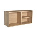 Police v dekoru dubového dřeva Collect - Hübsch