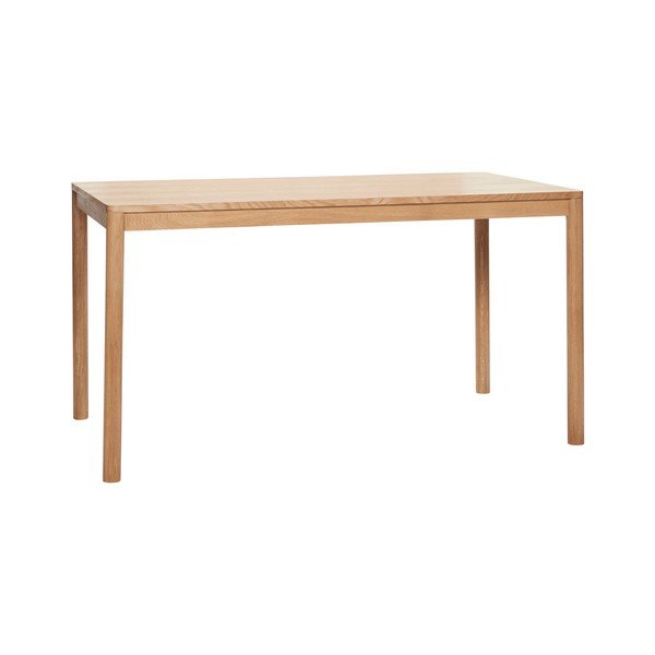 Jídelní dřevěný stůl Hübsch Dining Table, 140 x 74 cm