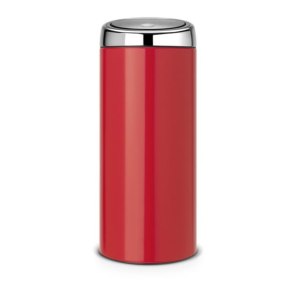 Dotykový odpadkový koš Touch Bin, 30 l, vášnivá červená