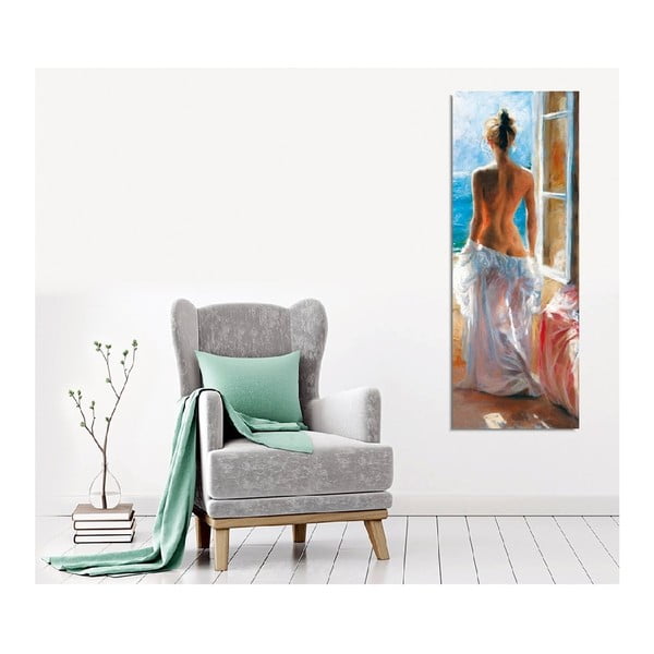 Nástěnný obraz na plátně Window, 30 x 80 cm-image-2