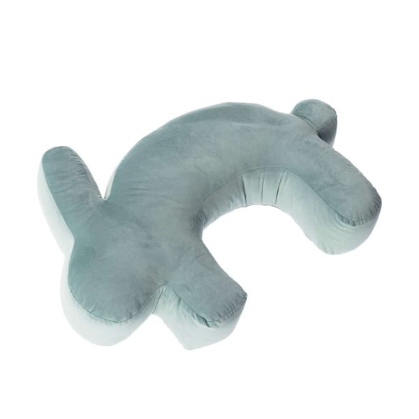 Kojicí polštář v mentolové barvě Velvet Bunny – Yellow Tipi-image-2