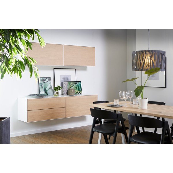 Nízká komoda v dekoru dubu v sadě 2 ks 180x46 cm Edge by Hammel - Hammel Furniture-image-2