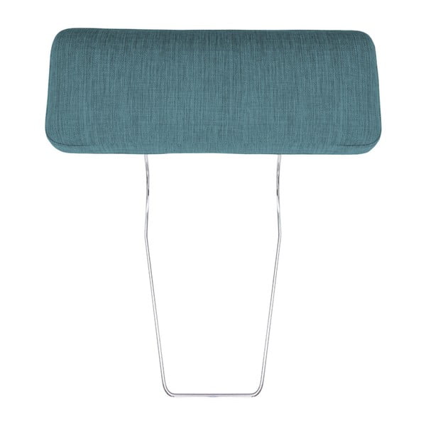 Modrá opěrka hlavy k pohovce Vivonita Harlem-image-2