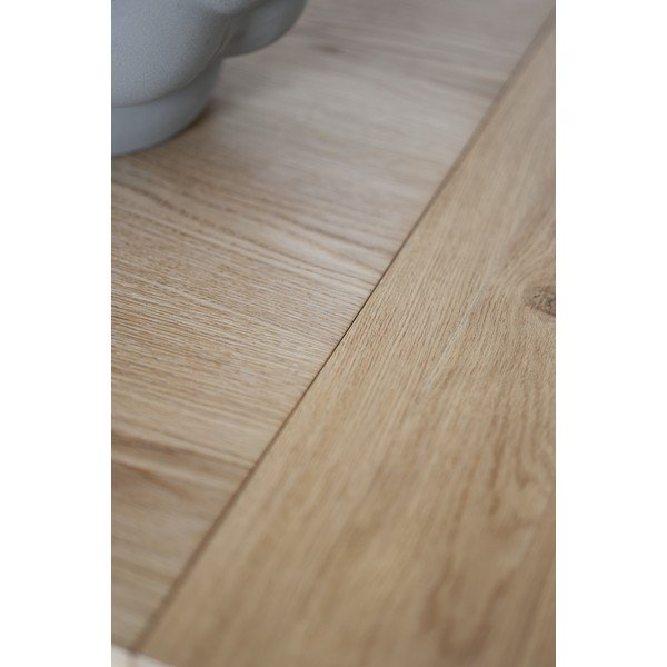 Přídavná deska k jídelnímu stolu v dekoru dubu 100x50 cm Plainfield – Rowico-image-2