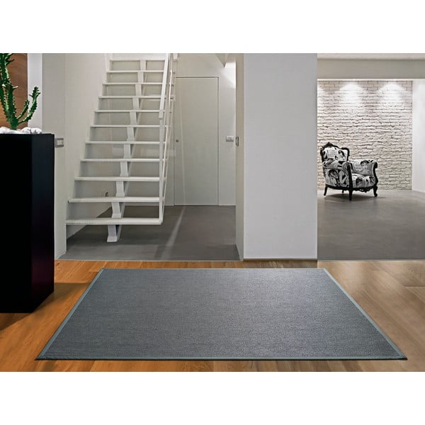 Šedý venkovní koberec Universal Prime, 140 x 200 cm-image-1