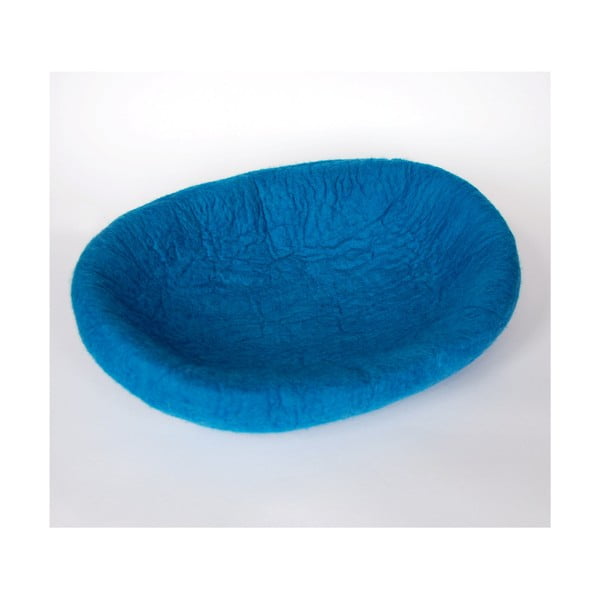Plstěný pelíšek pro psa Ulita blue