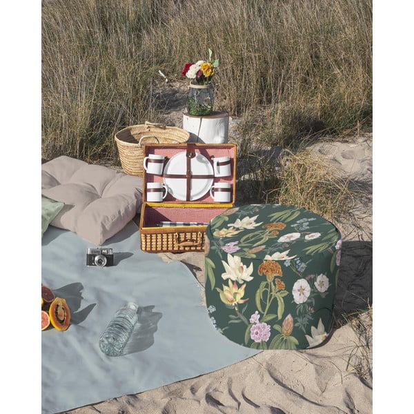 Zelený taburet Jara - Really Nice Things-image-1