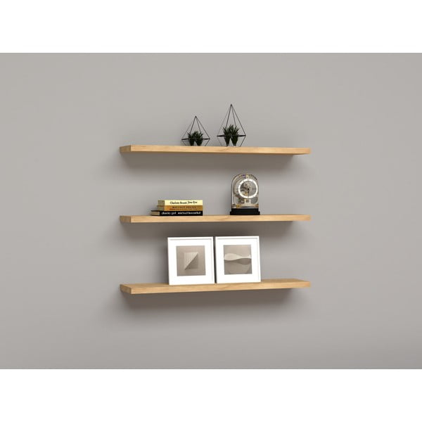 Police v dekoru dubu v sadě 3 ks Boss - Kalune Design-image-1