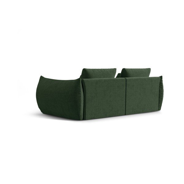 Tmavě zelená pohovka 232 cm Bloom – Micadoni Home-image-3