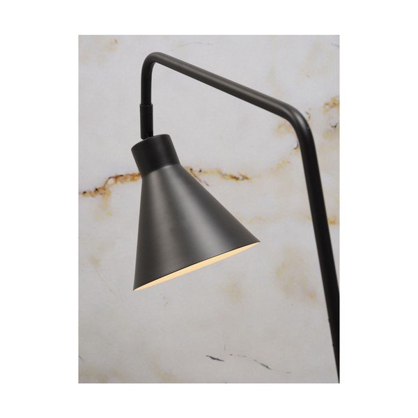 Černá stolní lampa s kovovým stínidlem (výška 55 cm) Lyon – it's about RoMi-image-4