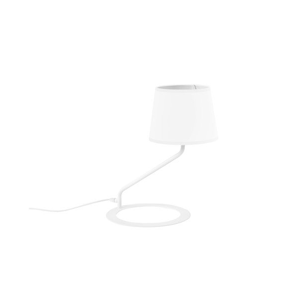 Bílá stolní lampa Shade - CustomForm