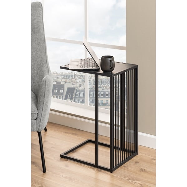 Kovový odkládací stolek 43x35 cm Strington – Actona-image-1