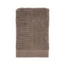 Taupe froté bavlněný ručník 50x70 cm Classic – Zone