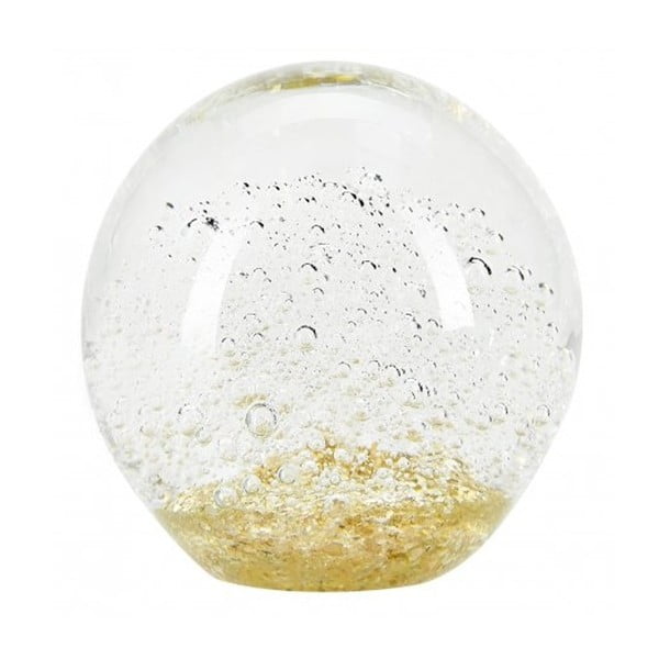 Skleněné těžítko Miss Étoile Bubbles, Ø 10 cm