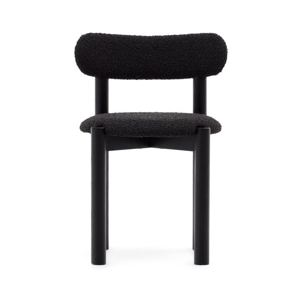 Černé jídelní židle v sadě 2 ks Nebai – Kave Home-image-2