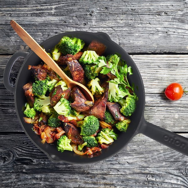 Litinová pánev ø 28 cm LITINA SMALT – Orion-image-1