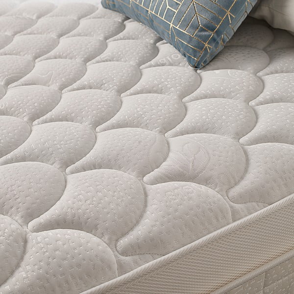 Středně tvrdá/extra tvrdá pěnová oboustranná matrace 90x200 cm Royal Premium – Moonia-image-1