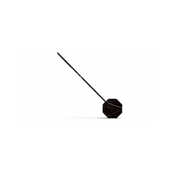 Černá LED stolní lampa (výška 38 cm) Octagon One – Gingko-image-3